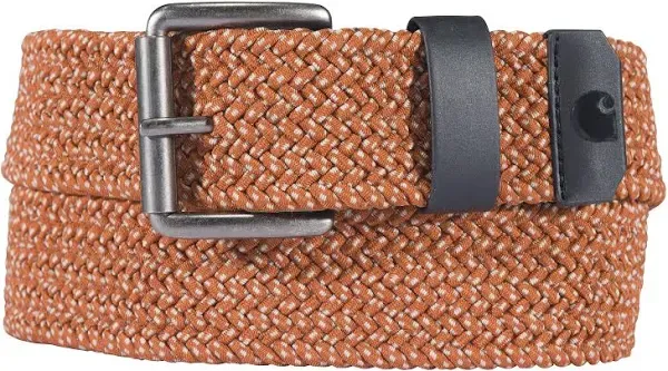 Carhartt Men's Casual Belts, W/Heavy Duty Flexible Stitching, Available in Multiple Styles, Colors & Sizes