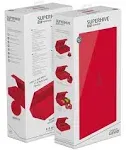 Ultimate Guard: Superhive 550+ Xenoskin Monocolor Deck Case - Red