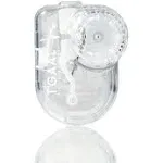 KUTSUWA Hi LiNE T'GAAL Angle Adjustable Pencil Sharpener, Clear (RS028CL)