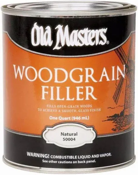 Old Masters Natural Woodgrain Filler 1 qt