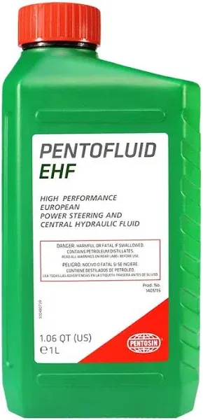 Hydraulic Fluid EHF For 1998 Saab 900 PN# 1405115 Pentosin