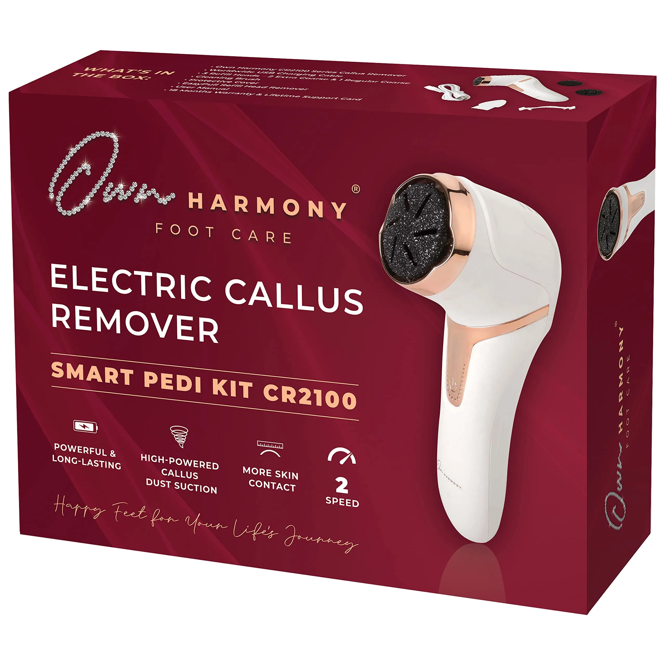 Own Harmony Electric Callus Remover