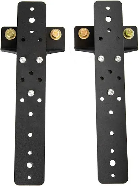 Rago Fabrication Bed Rail Recovery Board Mounts (05-24 Tacoma w/ OEM Bed Rails)