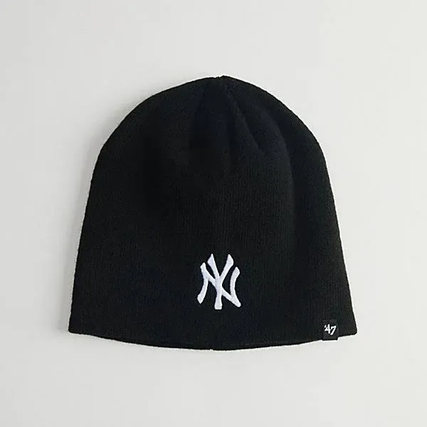 47 Brand New York Yankees Raised Cuff Knit Beanie