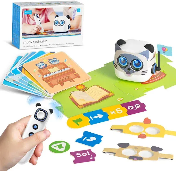 Makeblock mTiny Coding Kit Screen-free Learning Robot Toy