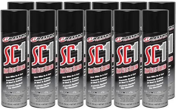 Maxima SC1 High Gloss Bike Coating (Aerosol) (12oz) 