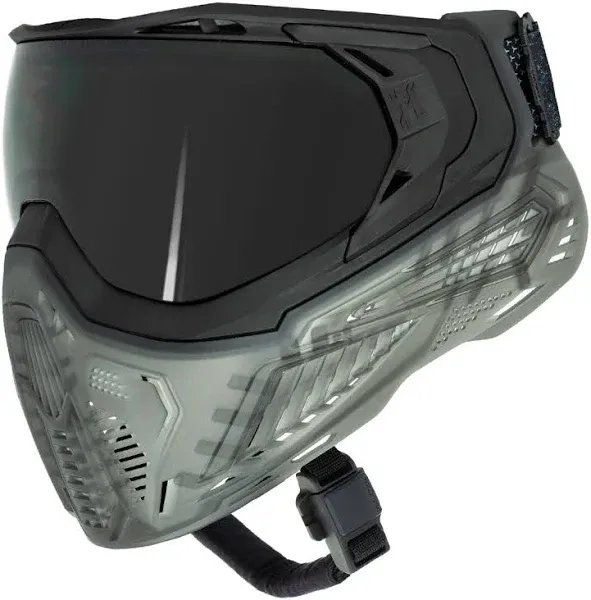 HK Army SLR Paintball Mask- Midnight (Black/Black) Smoke Lens