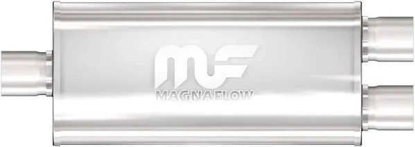 Magnaflow MAG12198 MagnaFlow Muffler Mag SS 14X5X8-3X2.5/2.5 C/D