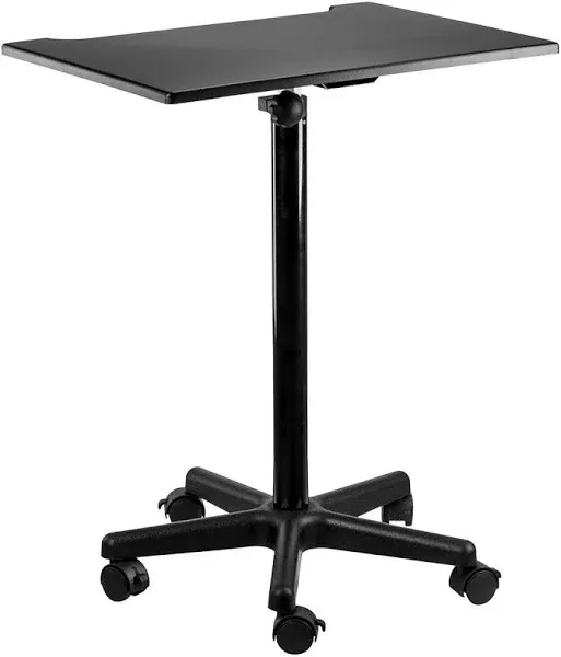 Flashpoint 28-48" Photography Posing Table for Home and Studio, Height Adjustable Table with 18x27 Matte Black Finish Reflection-Free Table Top is Perfect for Studio and On-Location Photo Shoot