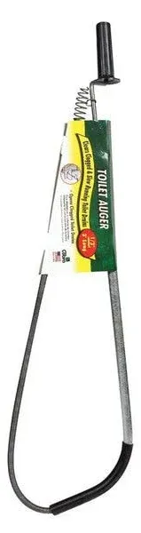 Cobra #42030 3/8"x3' Toilet Auger