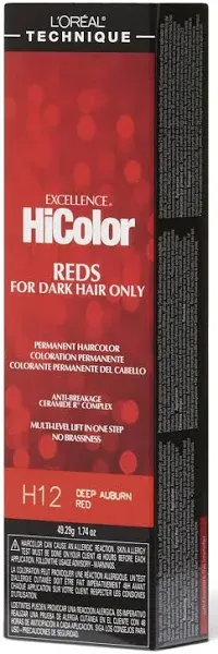 Loreal Hi Color Reds