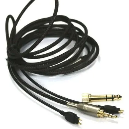 NewFantasia Replacement Audio Upgrade Cable for Sennheiser HD650