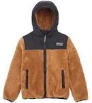 Rokka&Rolla Boys' Sherpa Fleece Lined Zip-Up Jacket Hooded Winter Coat  | eBay