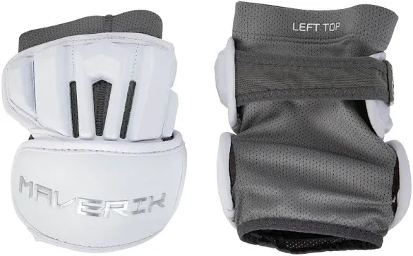 Maverik Max 2025 Elbow Pads - White / Large