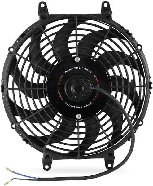 Mishimoto MMFAN-12C Mishimoto Curved Blade Electric Fan, 12in