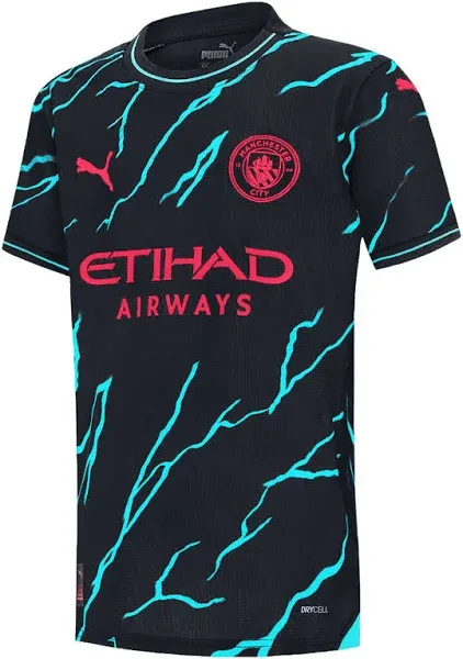 Puma 2023-24 Manchester City Men's Stadium Third Jersey