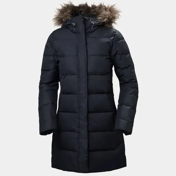 Helly Hansen Aden down parka snow jacket long winter coat