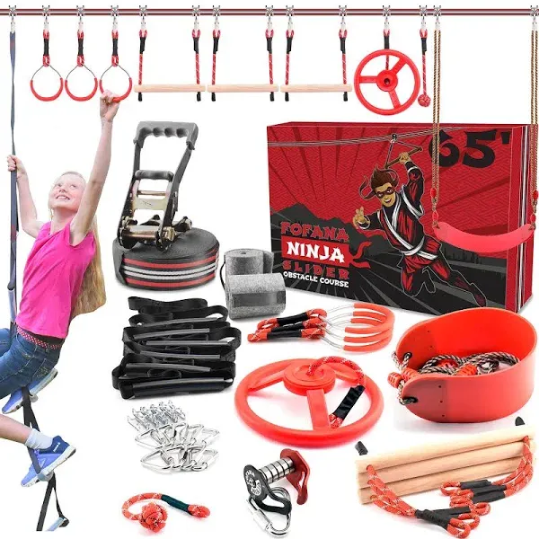 Slackline obstacle kit Fofana Ninja