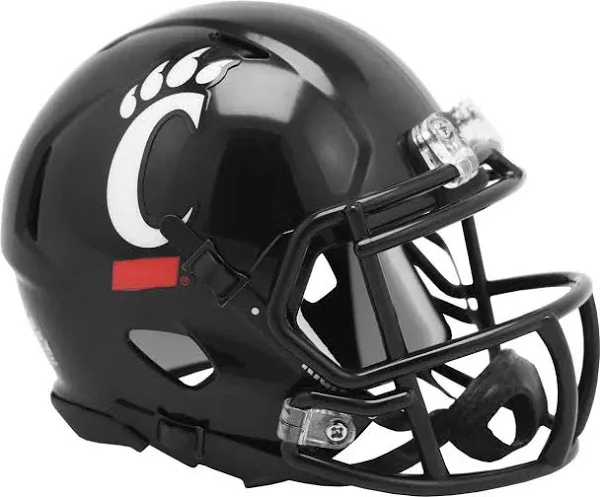 Cincinnati Bearcats 2021 Revolution Speed Mini Football Helmet