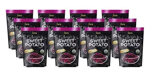 Jans Organic Sweet Potato Chips