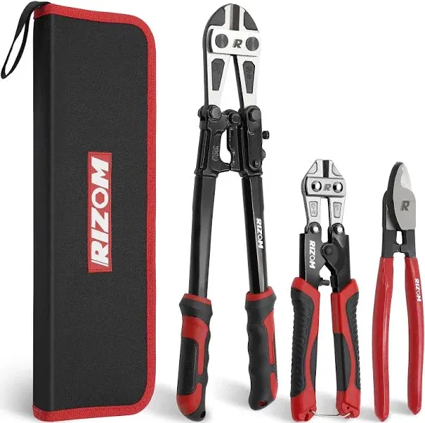 Rizom 3-Piece Bolt Cutter Pliers Set