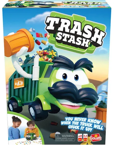 Trash Stash Kids Action Games