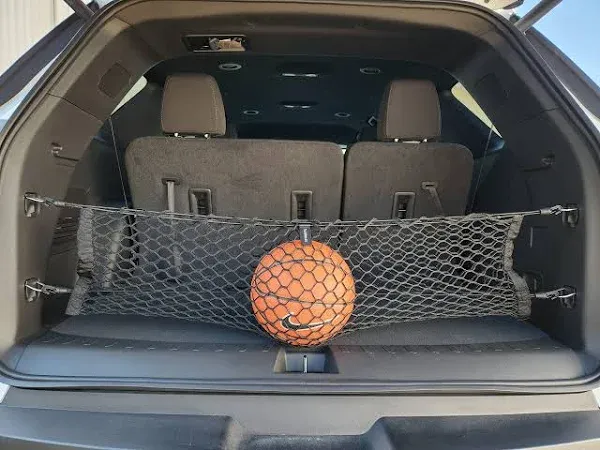 Envelope Style Automotive Elastic Trunk Mesh Cargo Net for Chevrolet Traverse 20