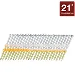 Metabo HPT 2 in. Plastic Strip Hot-Dip Galvanized Framing Nails 21 deg 1000 PK