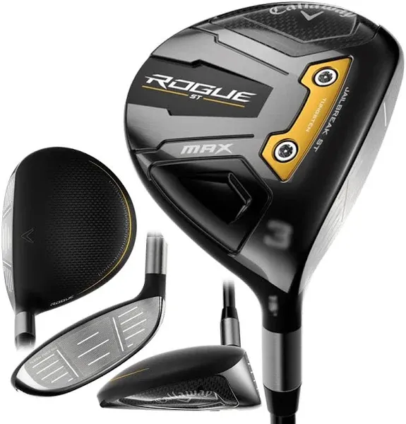 Callaway Rogue ST MAX Fairway Wood - 2022 Model NEW