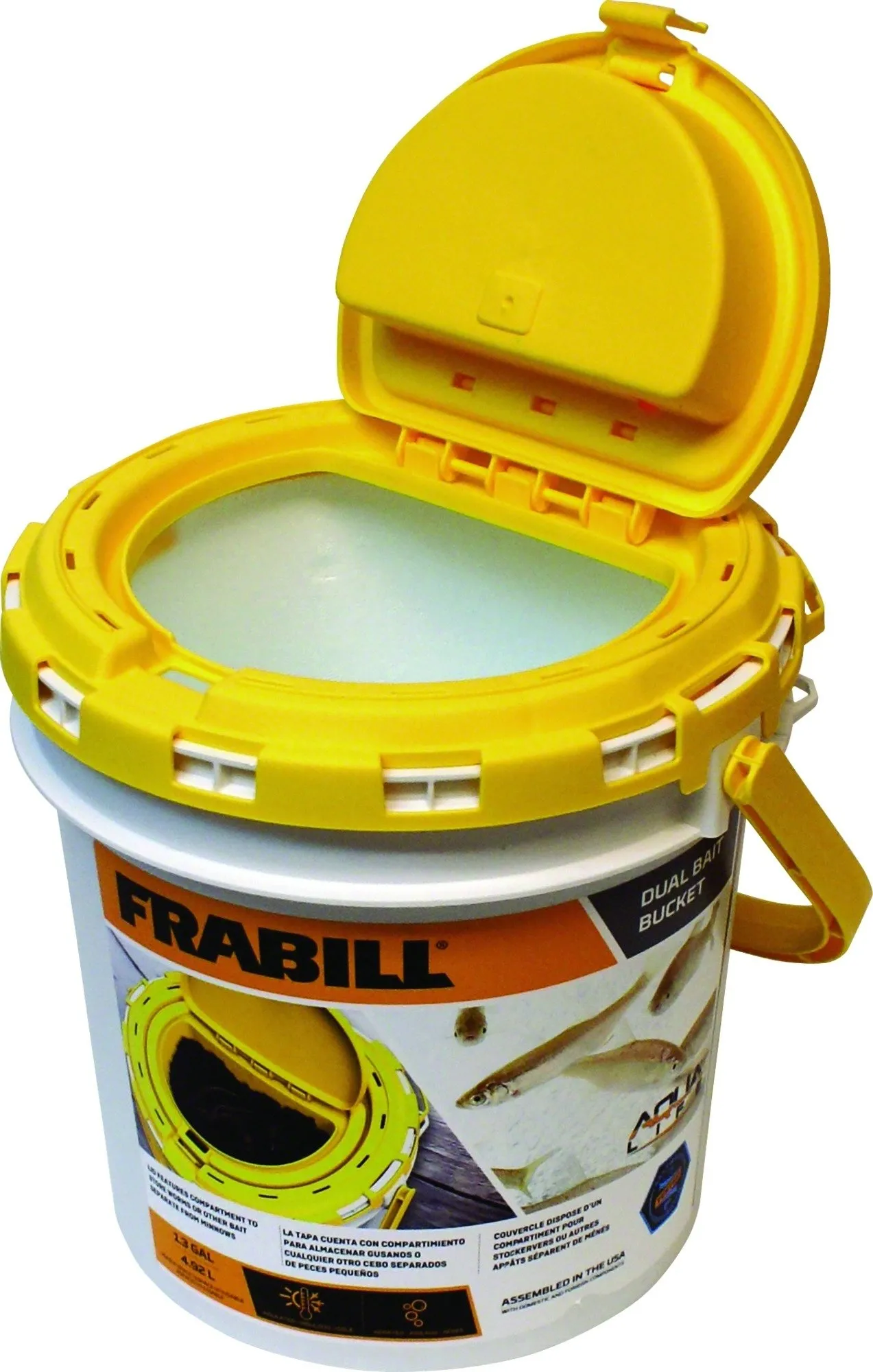 Frabill Insulated Bait Bucket