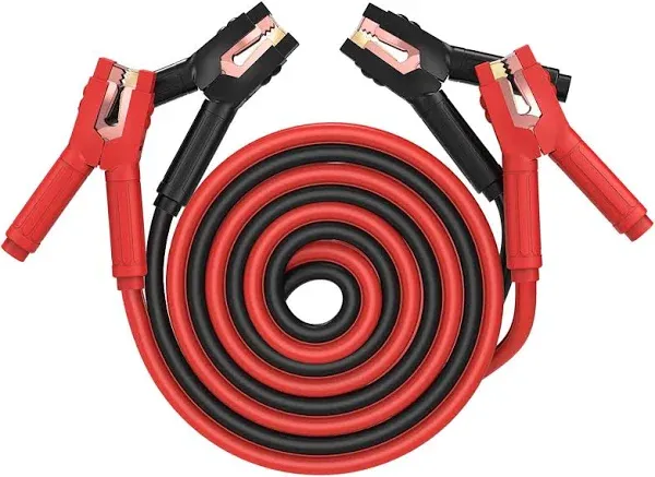 THIKPO G130 Heavy Duty Jumper Cables, Booster Cables with Clamps, Jumper Cables Kit for Car, SUV and Trucks with up to 8-Liter Gasoline and 6-Liter Diesel Engines