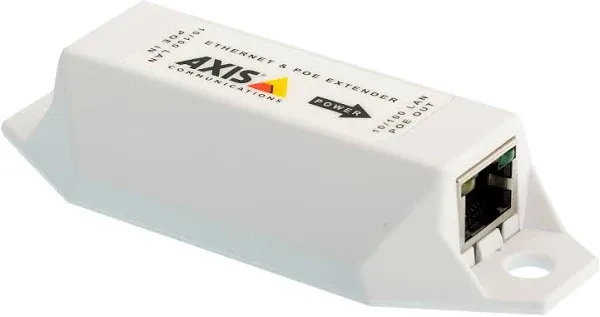 AXIS T8129 2 Port PoE Extender (5025-281)