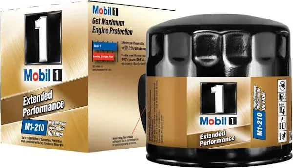 Mobil 1 Extended Performance Oil Filter M1-210 3x more capacity