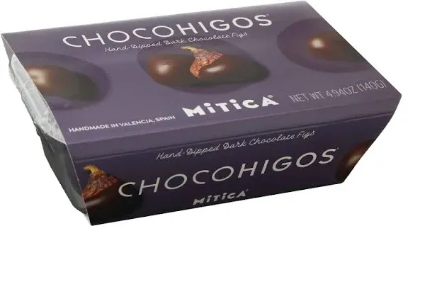 Mitica Dark Chocolate Figs