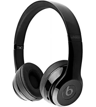 Beats Solo3 Wireless On-Ear Headphones in Gloss Black NEW IN BOX!