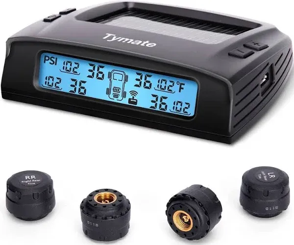 Tymate RV Tire Pressure Monitoring System - M7-3 TPMS 4-Sensors 