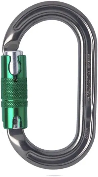 DMM Ultra O Locksafe Aluminum Oval Carabiner A327