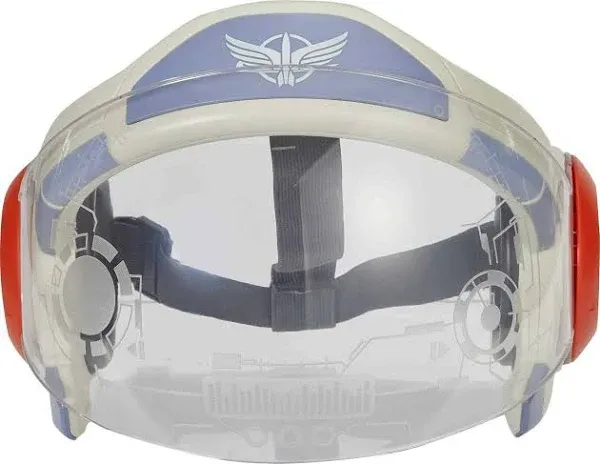 Mattel Disney and Pixar Lightyear Role Play Toy, Space Ranger Training Visor, Movie-Inspired Purple White Red Costume Headgear