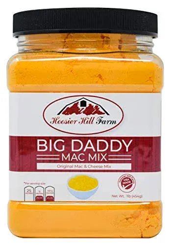 Hoosier Hill Farm Big Daddy Mac Mix, 1LB (Pack of 1) Free &amp; Fast Shipping