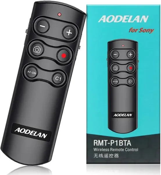 AODELAN Wireless Remote Control Camera Shutter Release for Sony ZV-E10