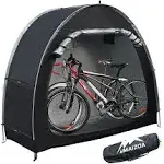 Outdoor Bike Covers Storage Shed Tent,210D Oxford Thick Waterproof Fabric,Out...