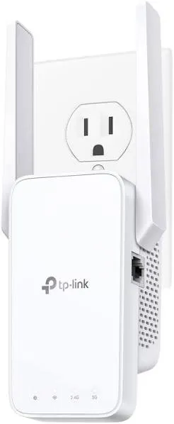 Tp-Link AC750 Wifi Extender(Re215<wbr/>), Covers up to 1500 Sq.Ft and 20 Devices, Dual