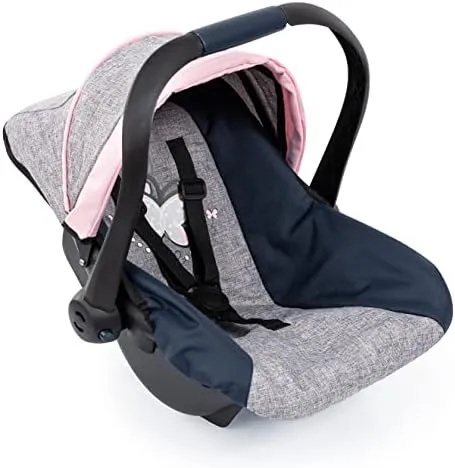 Bayer Design Dolls Car Seat Grey Blue