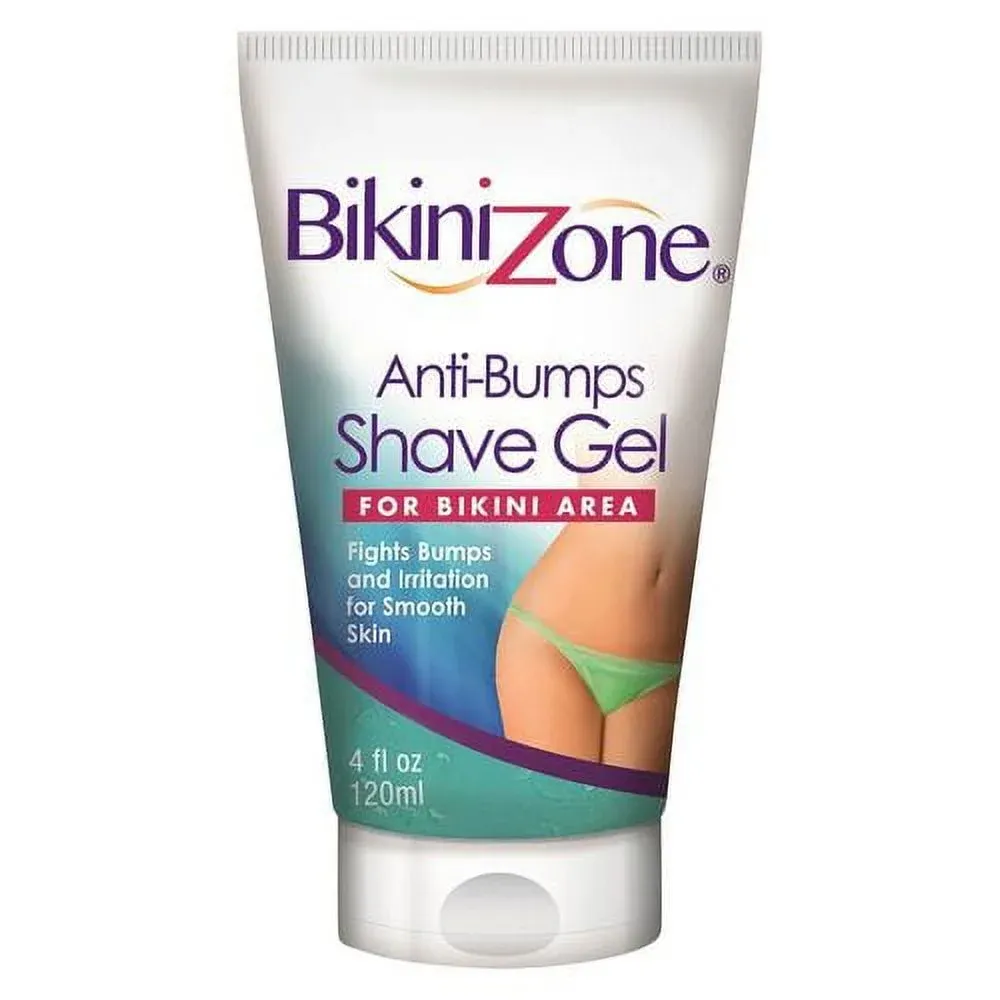 Bikini Zone Anti-Bumps Shave Gel