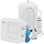 GE Reverse Osmosis 5 Stage Premium Water Filtration System with Faucet