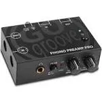 Gogroove Phono Preamp Pro Preamplifier with RCA Input / Output , DIN Connection