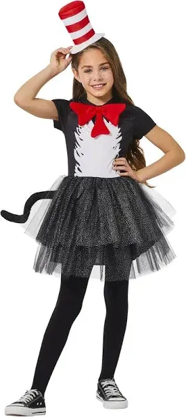 Dr Seuss Cat In The Hat Child Costume