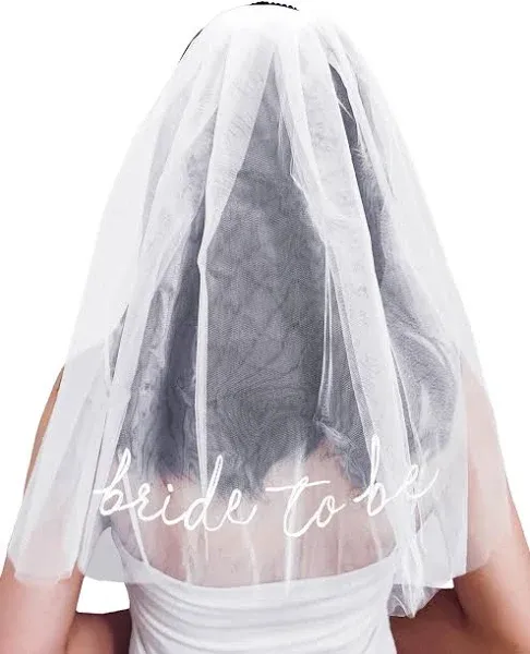 Bride to be Veil