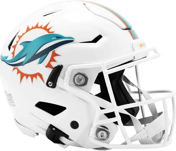 Riddell Miami Dolphins Authentic SpeedFlex Helmet