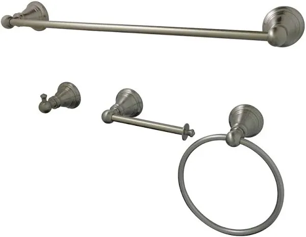 Kingston Brass American Classic 4-Piece Bathroom Accessory Set BAHK192478